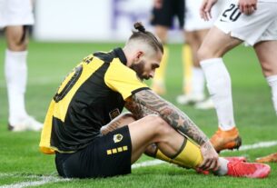 ΑΕΚ - Ζόρια 0-3: Ουκρανική σφαλιάρα στην Ένωση