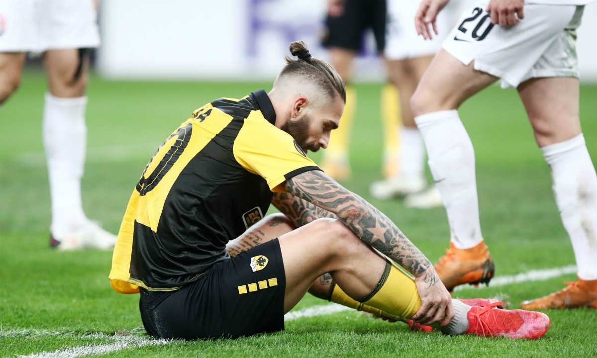 ΑΕΚ - Ζόρια 0-3: Ουκρανική σφαλιάρα στην Ένωση