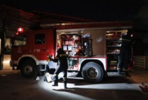 Άγιος Ιωάννης Ρέντης: Τραγικό ατύχημα με νεκρό εργάτη που καταπλακώθηκε από οικοδομικά υλικά