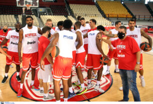 Μπάσκετ: Σε καραντίνα τέθηκε ολόκληρη η ομάδα του Ολυμπιακού!