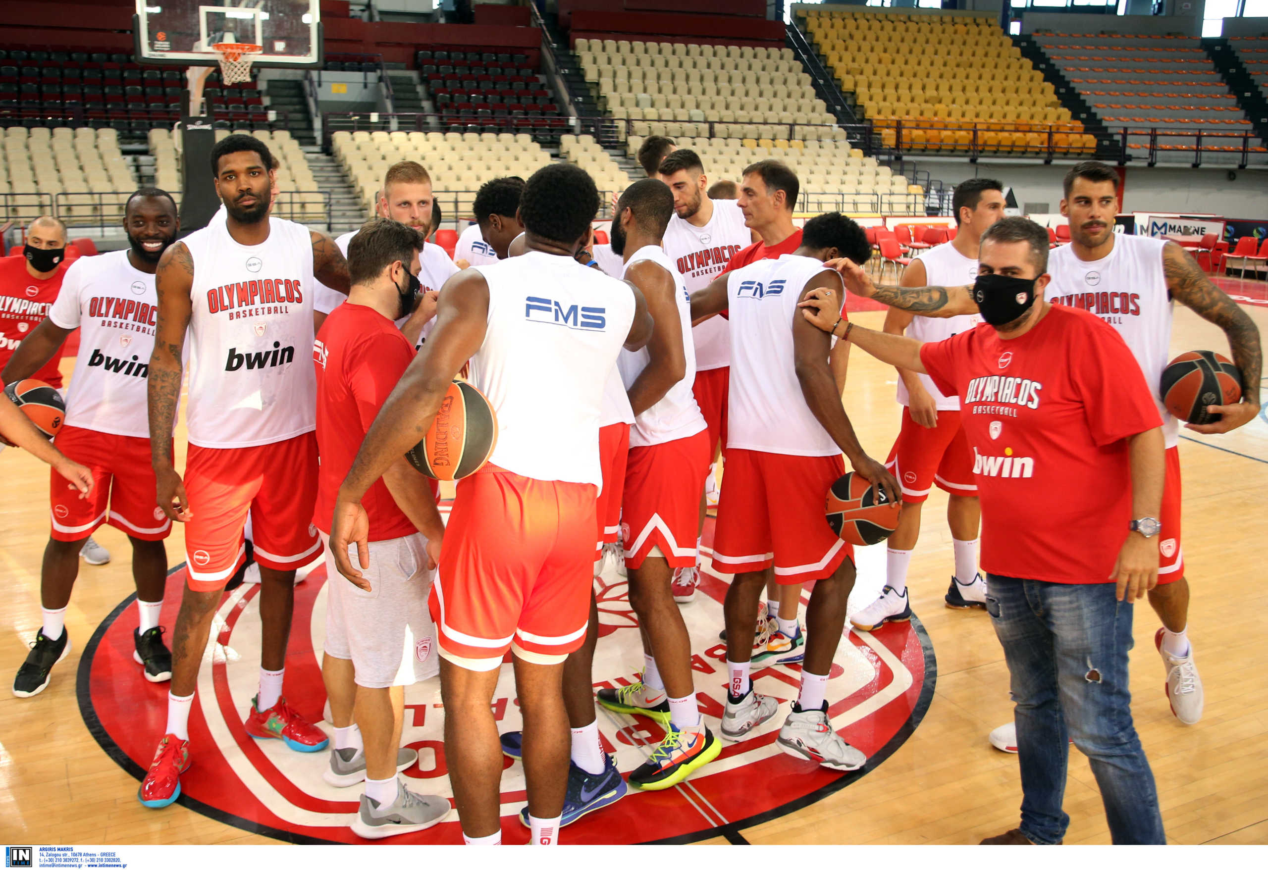 Μπάσκετ: Σε καραντίνα τέθηκε ολόκληρη η ομάδα του Ολυμπιακού!