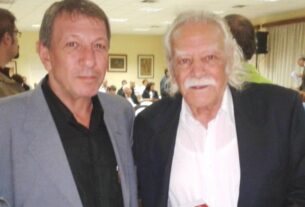 Πειραιάς: Πέθανε ο γνωστός Πειραιώτης δημοσιογράφος Στυλιανός Μανουσάκης