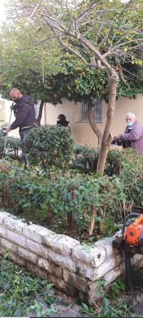 Αντωνία Καρακατσάνη: Παρεμβάσεις και εργασίες εξωραϊσμού στη Ε δημοτική κοινότητα Πειραιά 