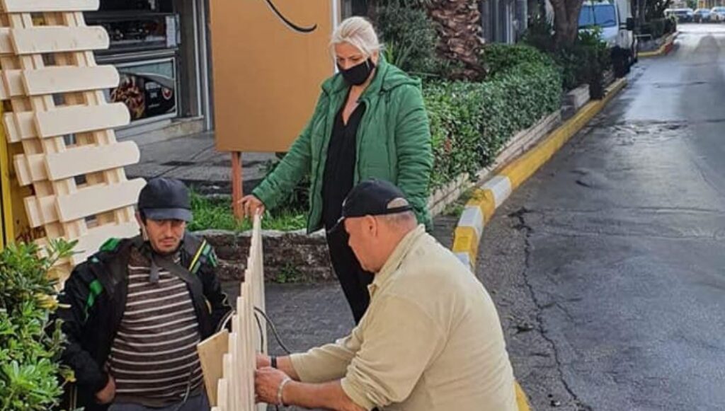 Αντωνία Καρακατσάνη: Παρεμβάσεις και εργασίες εξωραϊσμού στη Ε δημοτική κοινότητα Πειραιά 