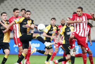 ΑΕΚ-Ολυμπιακός 1-1. Η Μοιρασιά των βαθμών και η συγνώμη του Σα-video