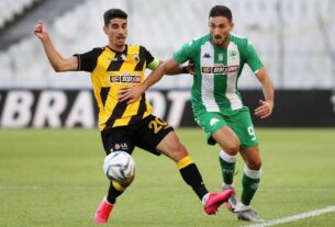 ΑΕΚ - Παναθηναϊκός 1-2. Πράσινο το αθηναϊκό ντέρμπι-video