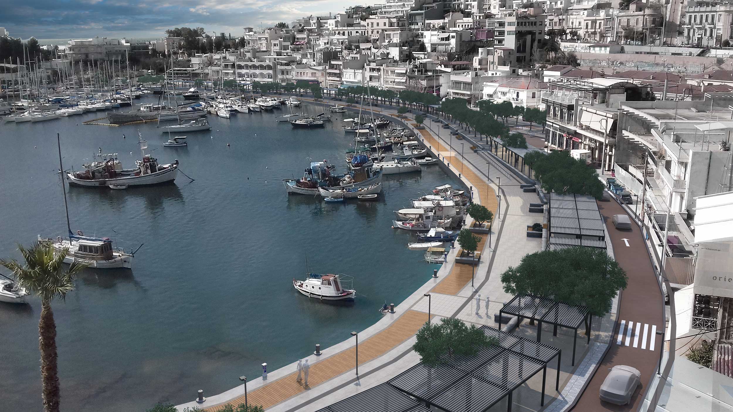 Aνάπλαση στο Μικρολίμανο: Συνεχίζονται οι εργασίες κατεδάφισης αυθαίρετων κατασκευών-video