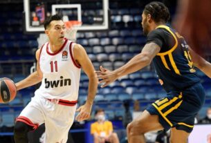 Χίμκι – Ολυμπιακός 88-105: Πολυβόλο ο Θρύλος "γάζωσε" την Χίμκι στην Μόσχα-video