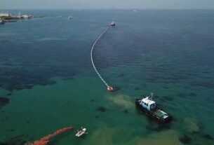 Δημήτρης Κατσικάρης: "Τα έργα για τον υποθαλάσσιο Αγωγό Αίγινας προχωρούν με ρυθμούς χελώνας"