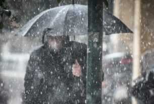 Καιρός σήμερα 10/12: Βροχές και καταιγίδες - Πού αναμένεται πτώση της θερμοκρασίας