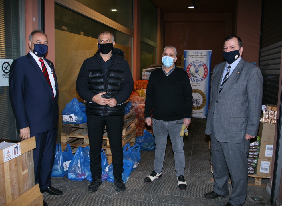 ΚΟΔΕΠ: Τρόφιμα και είδη ατομικής υγιεινής για 300 αδύναμες οικονομικά οικογένειες