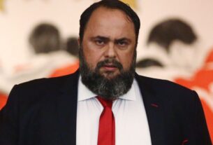 Κρατικό Νοσοκομείο Νίκαιας: Ο Βαγγέλης Μαρινάκης στα εγκαίνια των 12 νέων κλινών Μ.Ε.Θ-PHOTO