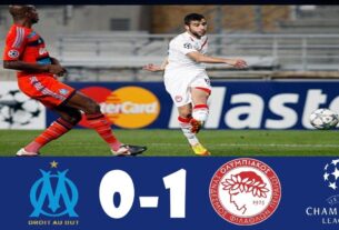 Μαρσέιγ-Ολυμπιακός: Το VAR νίκησε 2-1 τους ερυθρόλευκους...(video)