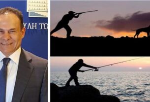 Με ενέργειες του Νίκου Μανωλάκου επιτρέπεται η μετακίνηση για κυνήγι και ψάρεμα!