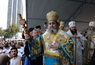 Νοσηλεύεται στο Τζανείο με κορωνοιό ο μητροπολίτης Πειραιώς και Σαλαμίνος Γερόντιος των Παλαιοημερολογίτων