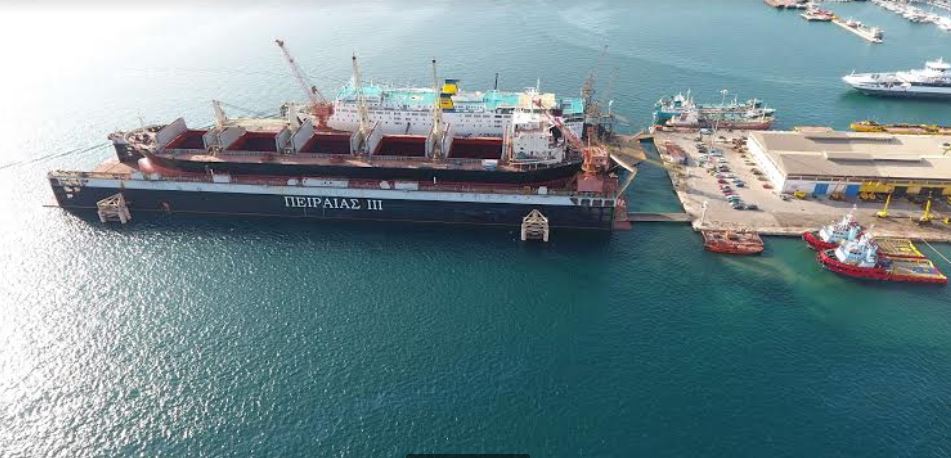 ΟΛΠ: Νέα επένδυση στη Ναυπηγοεπισκευαστική Ζώνη Περάματος