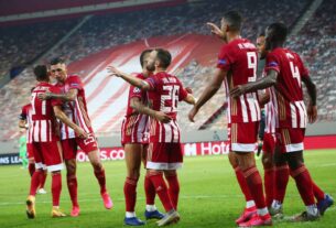 Ολυμπιακός-ΑΕΛ: Φουλ για τον τίτλο του Πρωταθλητή χειμώνα!