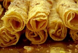 Παραδοσιακή συνταγή για Μανιάτικες Δίπλες-video