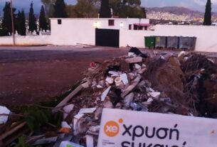 Σαλαμίνα: Εικόνες ντροπής στα 2 νεκροταφεία του νησιού – Σοκαριστικές φωτογραφίες!