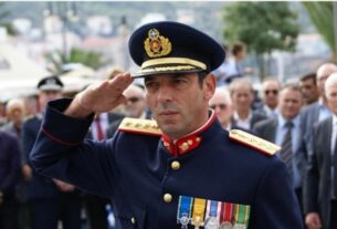 Θεοδόσης Δημακόγιαννης: Αυτός είναι ο νέος Εθνικός Διοικητής Πολιτικής Προστασίας-Βιογραφικό