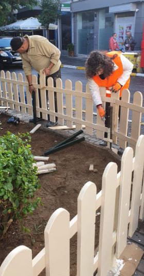 Αντωνία Καρακατσάνη: Παρεμβάσεις και εργασίες εξωραϊσμού στη Ε δημοτική κοινότητα Πειραιά 