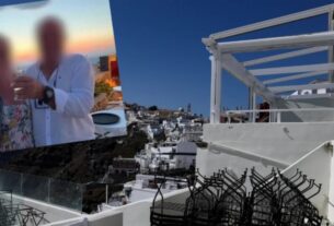 Σαντορίνη: «Τον σκότωσα για 200 ευρώ και τον έκαψα με βότκα»