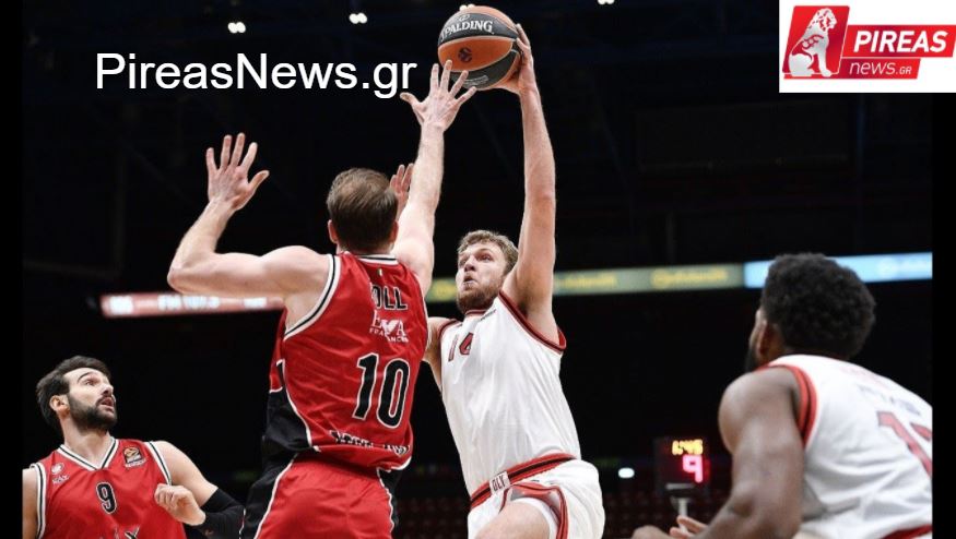 Αρμάνι Μιλάνο - Ολυμπιακός 90-79: Πάλεψε αλλά δεν τα κατάφερε-Highlights