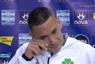 Ολυμπιακός: Ο Δημήτρης Εμμανουηλίδης έβαλε γκολ στις καρδιές μας