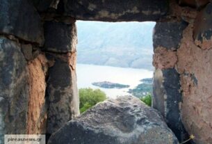 Μάνη: Η Ιστορική Μονή της οικογενείας Καλλέργη στο χωριό Γωνέα