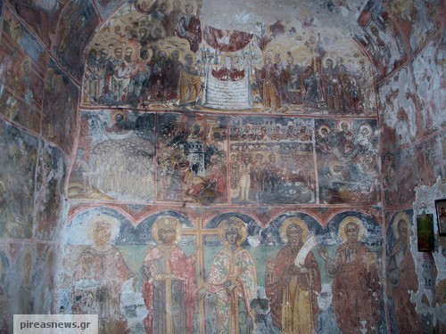 Μάνη: Η Ιστορική Μονή της οικογενείας Καλλέργη στο χωριό Γωνέα 