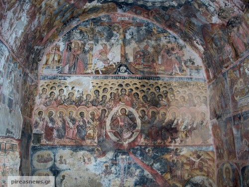 Μάνη: Η Ιστορική Μονή της οικογενείας Καλλέργη στο χωριό Γωνέα 