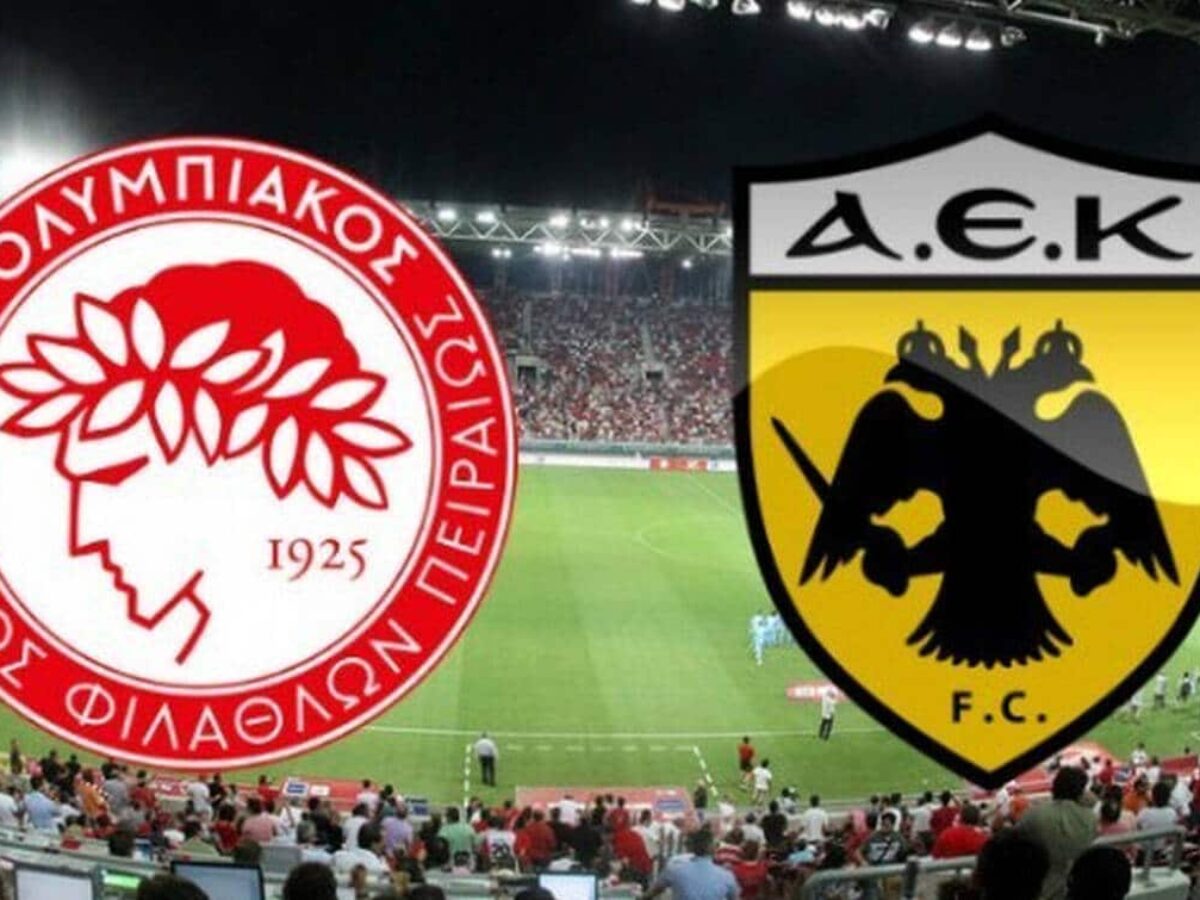 ΟΛΥΜΠΙΑΚΟΣ - ΑΕΚ LIVE STREAMING: Δείτε ζώντανα ΕΔΩ το ντέρμπι