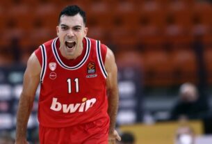 Ολυμπιακός - Μπάγερν 84-82: Ο Κώστας Σλούκας είπε την τελευταία λέξη!
