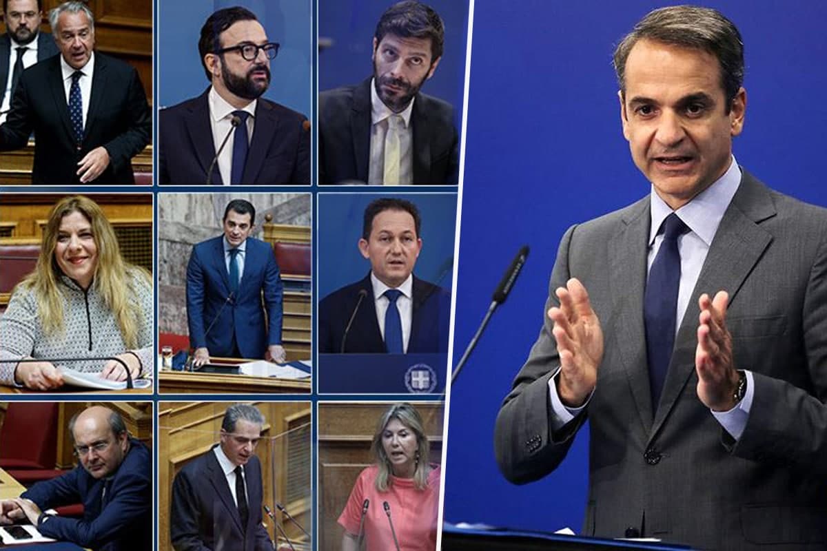 ΠΡΙΝ το ρεκόρ! Όταν ο Μητσοτάκης υποσχόταν (προεκλογικά) "μικρό υπουργικό συμβούλιο"-video