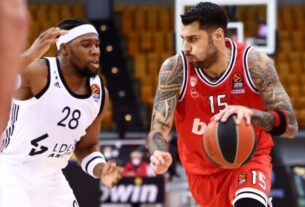 Ολυμπιακός - Βιλερμπάν 63-69: Κατώτερος των περιστάσεων-Highlights