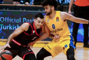 Μακάμπι – Ολυμπιακός 87-89: Πολύ σκληρός για να πεθάνει ο Θρύλος-video