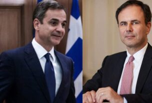 Αλέξης Πατέλης: Ο Στενός συνεργάτης του Πρωθυπουργού εύχεται στον ΣΥΝΤΡΟΦΟ του για την γιορτή των ερωτευμένων-PHOTO