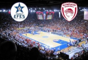 Αναντολού Εφές - Ολυμπιακός Live Streaming 18/2: Ζωντανά εδώ ο αγώνας