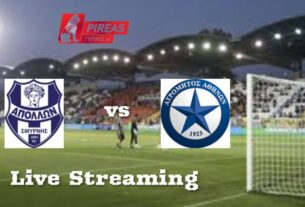 ΑΠΟΛΛΩΝ ΣΜΥΡΝΗΣ-ΑΤΡΟΜΗΤΟΣ LIVE STREAMING 13/2: Εδώ ζωντανά το ματς