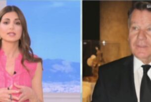 Χαμός στον "αέρα": Έξαλλος ο Αλέξης Κούγιας με την Σταματίνα Τσιμτσιλή – Της έκλεισε το τηλέφωνο-video