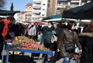 Λαϊκές αγορές: Έρχονται αλλαγές με σχέδιο νόμου