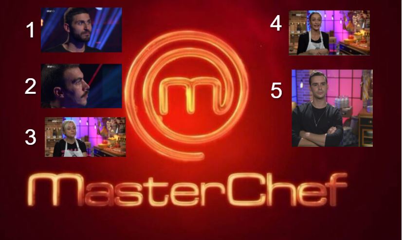 MasterChef 2021: Αυτοί είναι οι πέντε νέοι παίκτες που μπαίνουν στο σπίτι