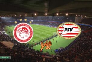 ΟΛΥΜΠΙΑΚΟΣ-ΑΙΝΤΧΟΦΕΝ LIVE STREAMING 18/2: Δείτε ΕΔΩ τον αγώνα