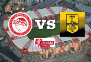 ΟΛΥΜΠΙΑΚΟΣ-ΑΡΗΣ LIVE STREAMING 10/2: Δείτε ζωντανά τον αγώνα Κυπέλου