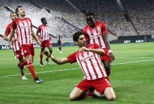 Ολυμπιακός-Αϊντχόφεν: Ο Τουρπέν θα διευθύνει τον αγώνα ρεβάνς