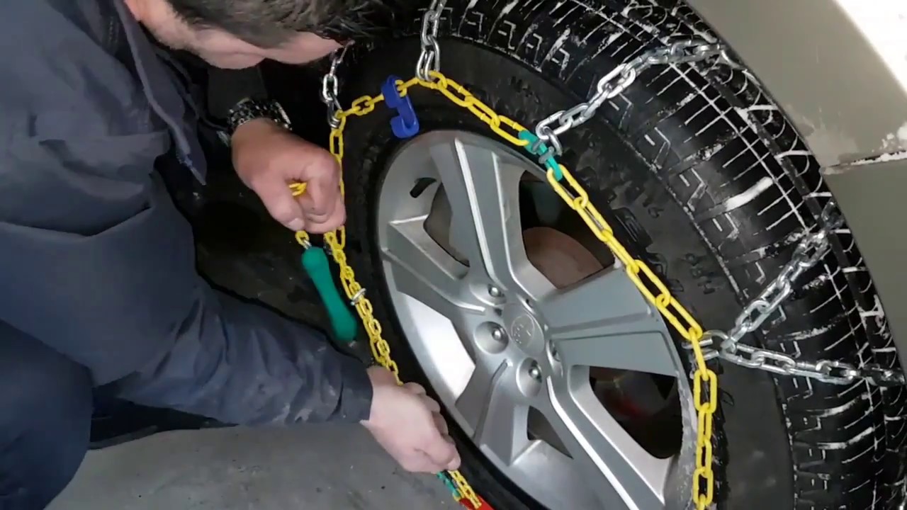 Πολύ χρήσιμο: Πώς βάζω αλυσίδες στο αυτοκίνητο-video