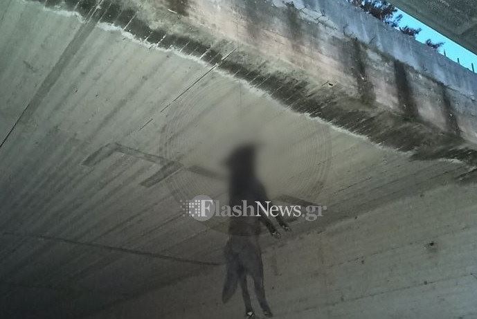 Τέρατα! Κρέμασαν σκύλο από γέφυρα! 