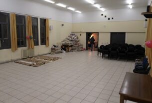 Θερμαινόμενος χώρος στον Δήμο Πειραιά σε 24ωρη βάση