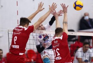 Volley League: Κυρίαρχος Ολυμπιακός νίκησε με 3-0 τον Φοίνικα