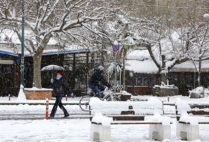 Βρέθηκε ο «ένοχος» που άφησε χωρίς ρεύμα 250.000 νοικοκυριά: Το βάρος του χιονιού ευθύνεται για όλα!